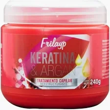 FRILAYP NUTRICIÓN CAPILAR KERATINA Y ARG x240g